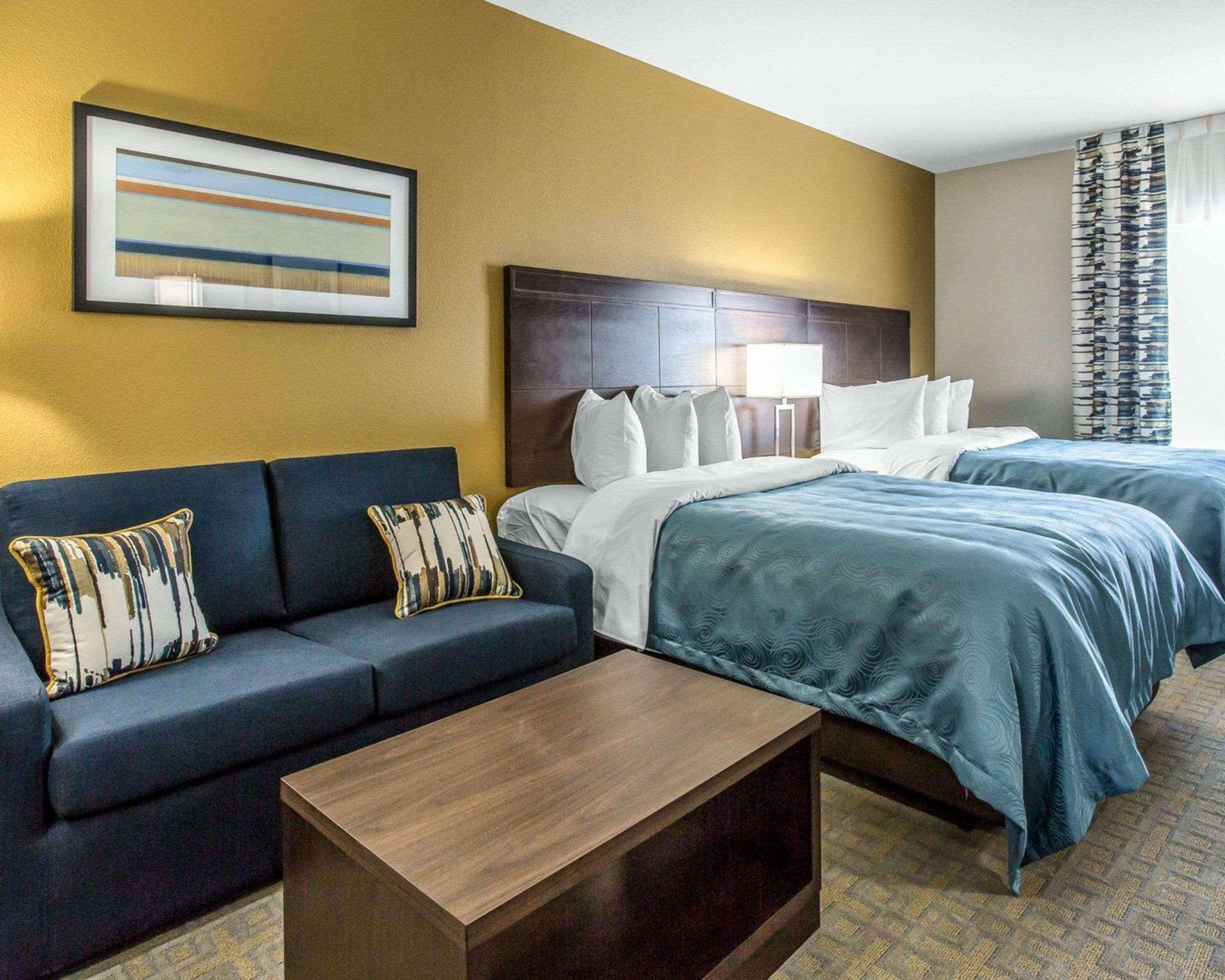 Mainstay Suites Midland Exteriör bild