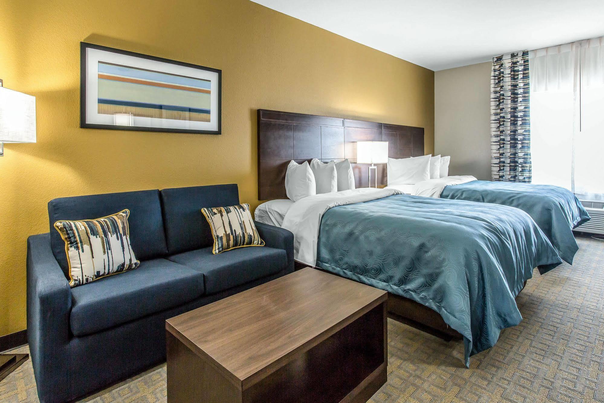 Mainstay Suites Midland Exteriör bild